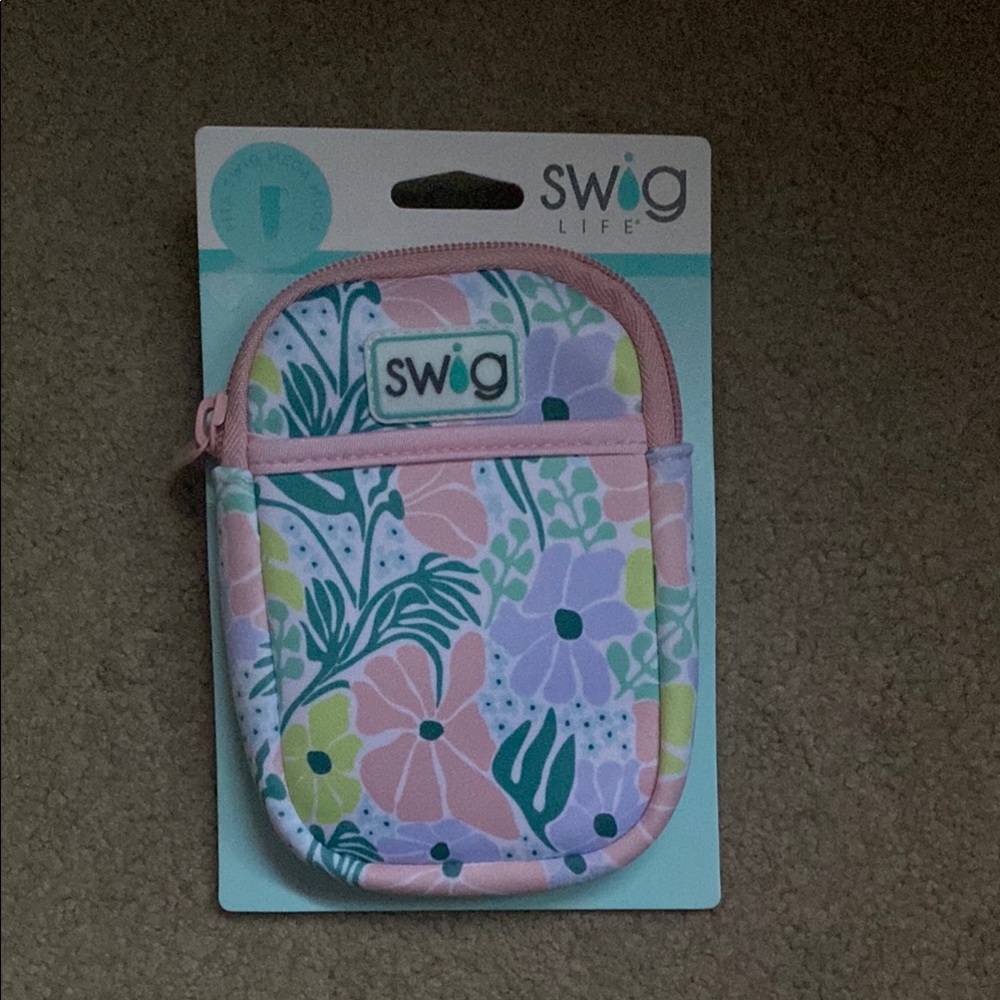 Swig Life Floral Garden Pouch